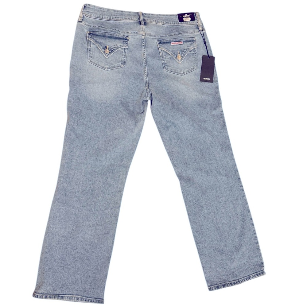 Women's Hudson Midrise Straight Jeans - Picture 6 of 7